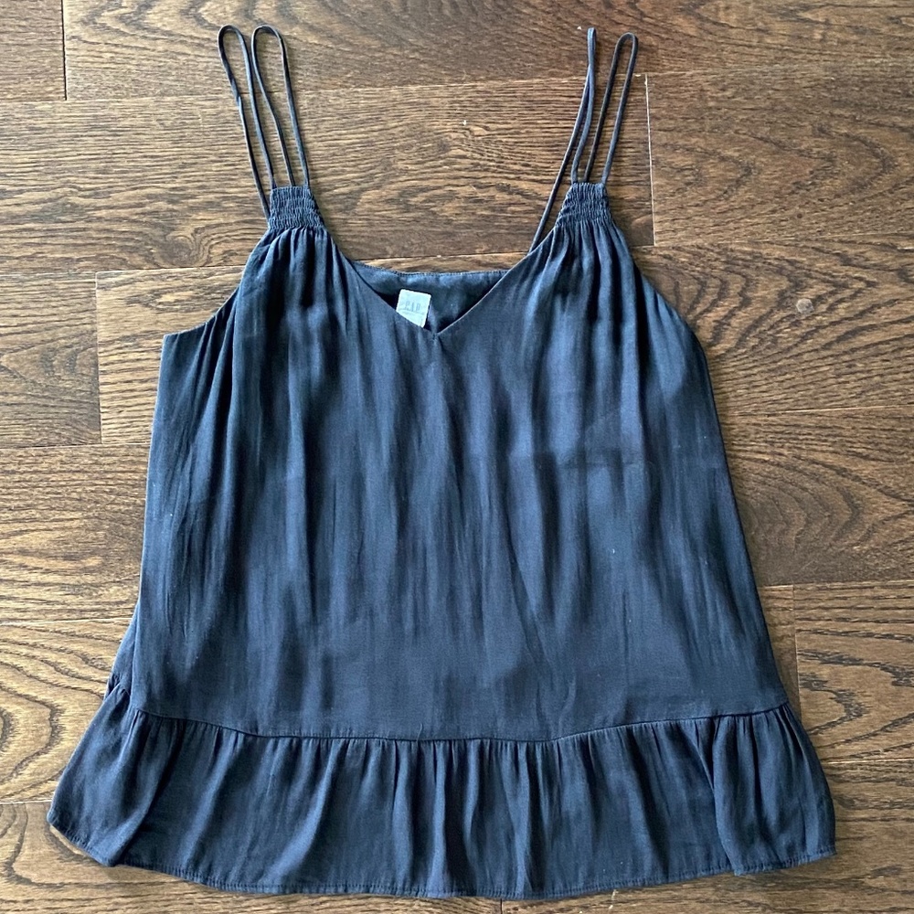 Women's Black Flared Cami